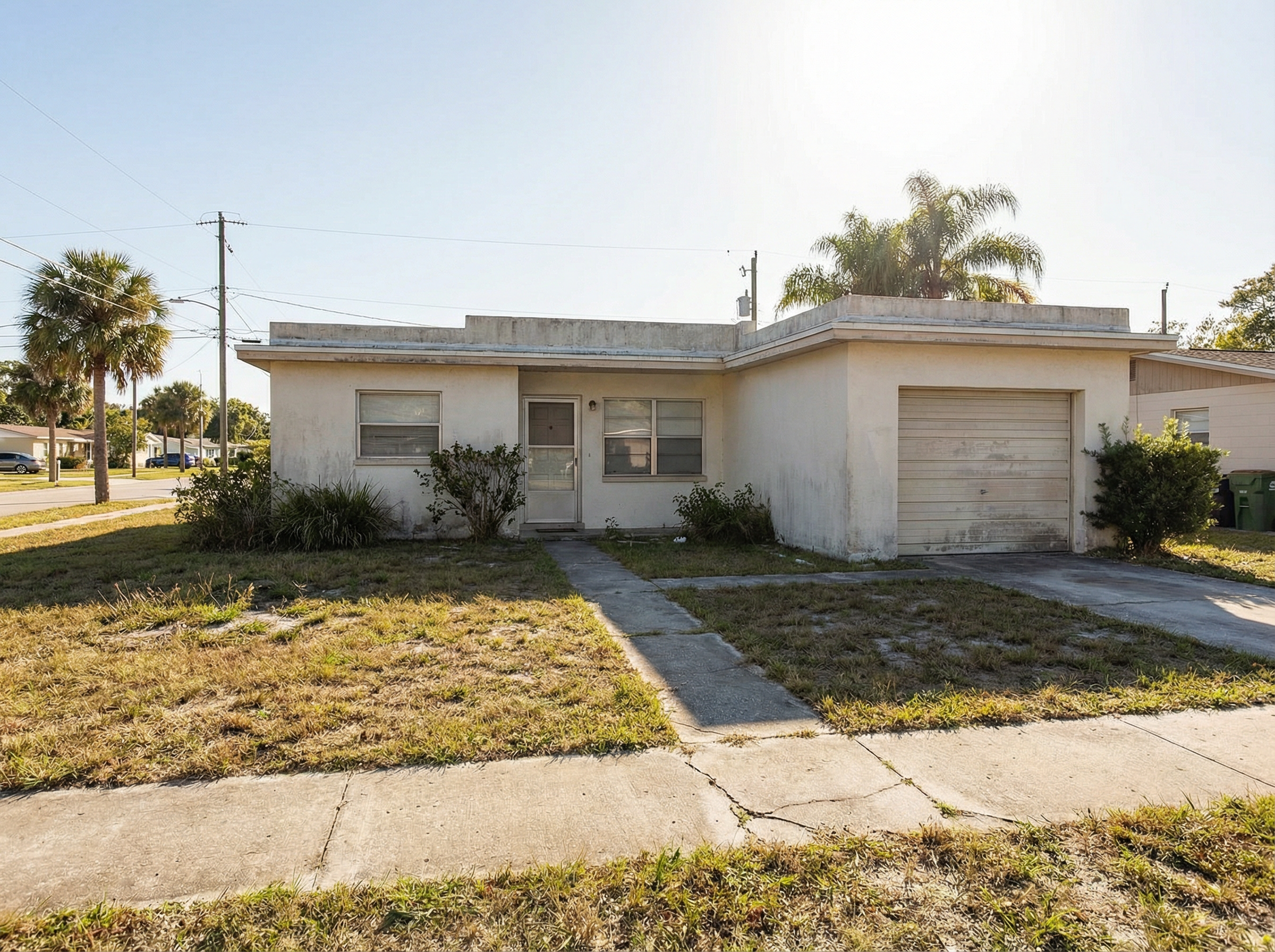 Tampa neighborhood home